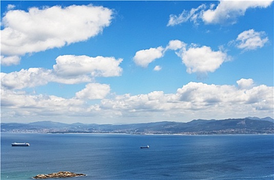 蓬特韦德拉,海岸,大西洋