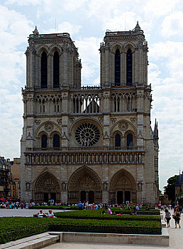 法国巴黎圣母院