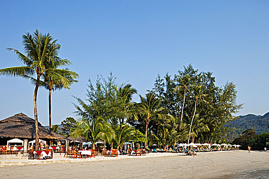 泰国,省,海滩