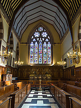 小教堂,大学,牛津
