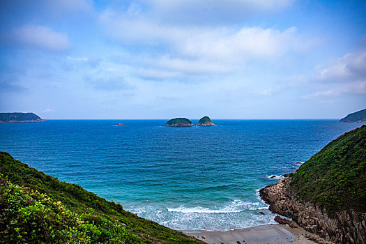 中国,香港,海滨度假,风光