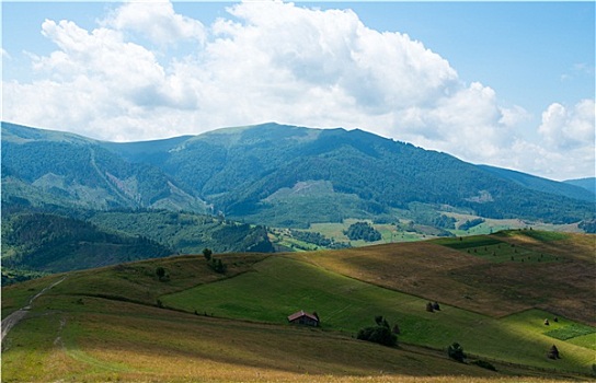 风景,乌克兰,喀尔巴阡山脉