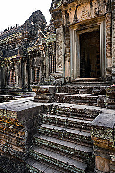 柬埔寨吴哥寺庙