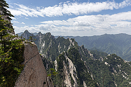 华山,西岳,太华山