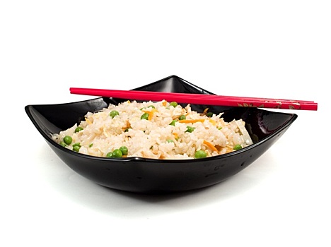 中国,米饭,蔬菜