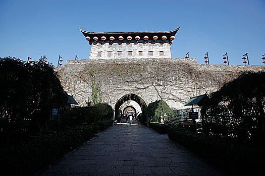 南京古城门