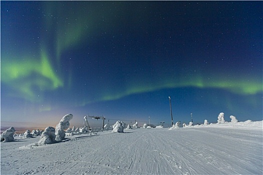北极光,芬兰