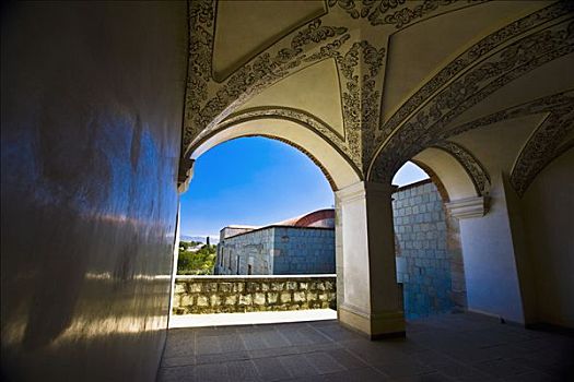 拱,美术馆,圣多明各,瓦哈卡,瓦哈卡州,墨西哥