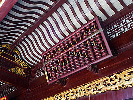 上海城隍庙算盘