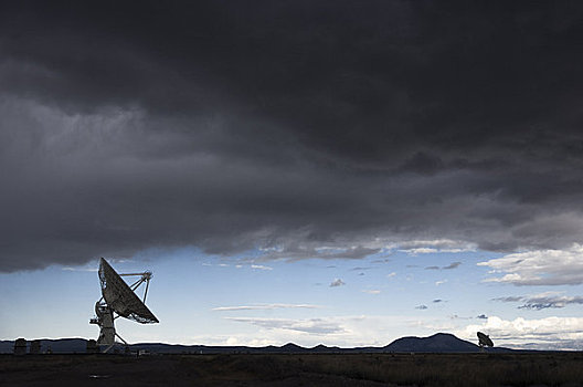 射电望远镜巨阵,射电望远镜,索科罗镇,新墨西哥,美国