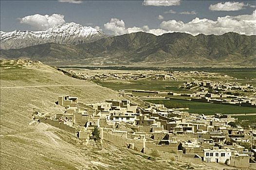 喀布尔,山谷,阿富汗