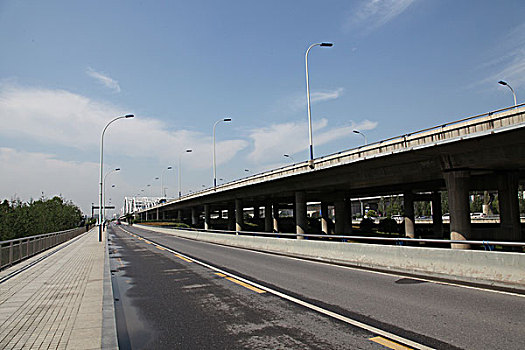陕西西安灞河广运桥