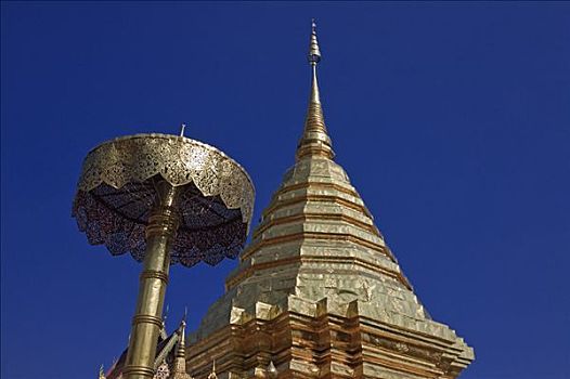寺院,清迈,泰国