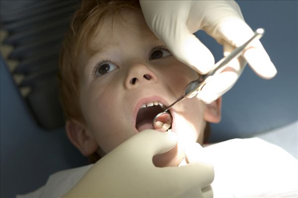 男孩,5岁,牙医