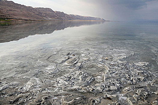 死海,约旦河西岸,以色列,中东