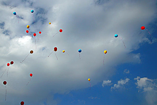天空与气球