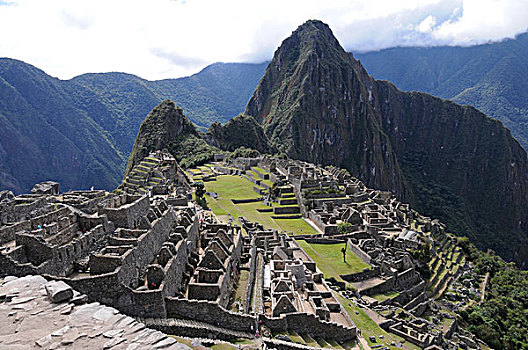 马丘比丘,印加,住宅区,秘鲁,南美,拉丁美洲