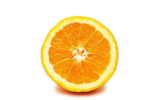 橙子,隔绝,白色