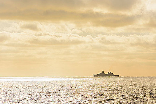 海洋,军舰,波罗的海,丹麦