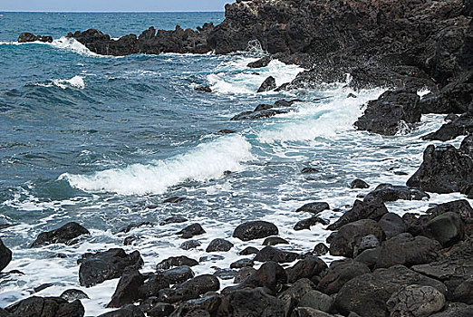 韩国济州海边风光