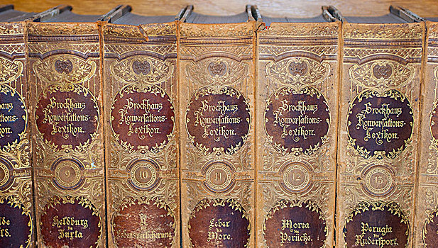 历史,书本,老,交谈,字典,1898年,周年纪念,德国,欧洲