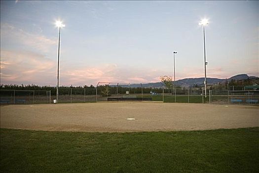 棒球场,科隆那,不列颠哥伦比亚省,加拿大