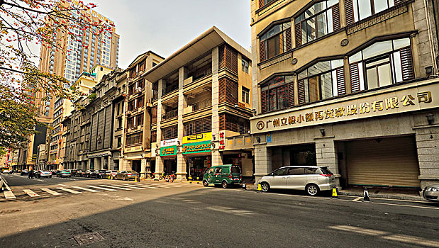 广州民间金融街