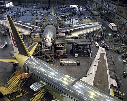 波音767,装配厂,华盛顿,美国