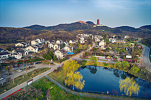 牛首山市凹桃园