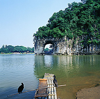 桂林山水象鼻山