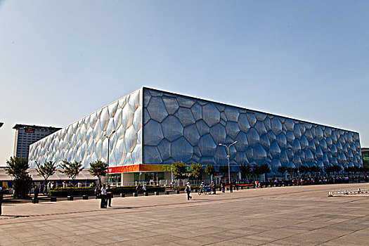 北京,奥运场馆,水立方,国家游泳中心