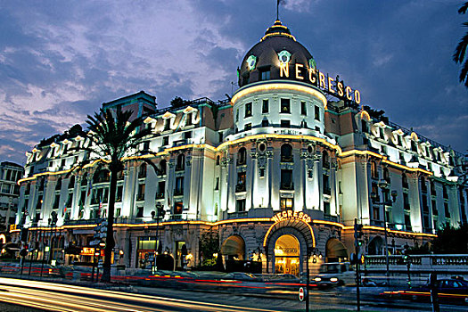 酒店,美好,滨海阿尔卑斯省,法国,欧洲