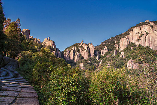 福建太姥山风光