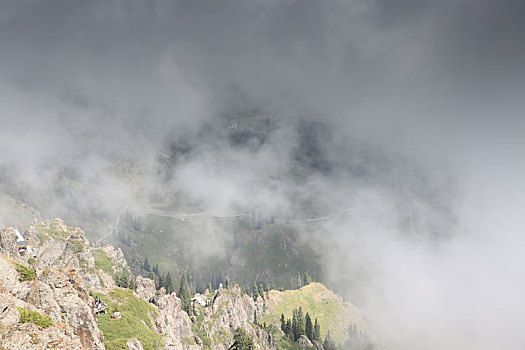 天山天池