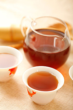 肉桂山楂茶