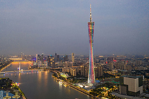 广州城市夜景