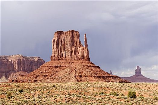 纪念碑谷纳瓦霍部落公园,亚利桑那,美国