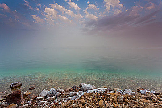 约旦,死海,水