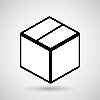 盒子,纸盒,设计,矢量,插画