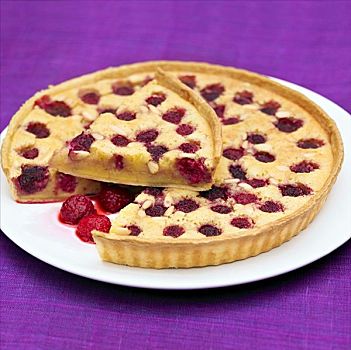 树莓馅饼