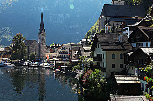 世界文化遗产,奥地利哈尔施塔特,hallstatt