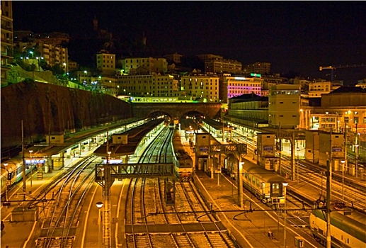 火车站,热那亚
