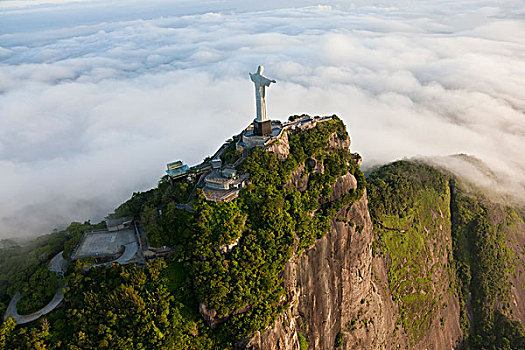 艺术装饰,雕塑,耶稣,里约热内卢基督像,救世主,耶稣山,里约热内卢,巴西