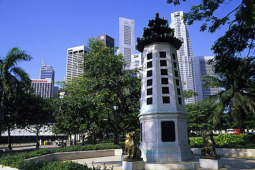 新加坡,休闲场所,公园,纪念