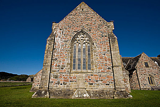 教堂,苏格兰,英国,欧洲