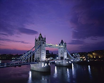 塔桥,伦敦,英格兰