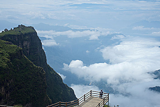 昭通大山包云海