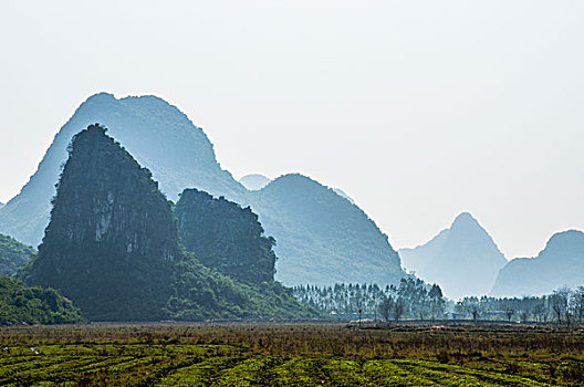 美丽山川