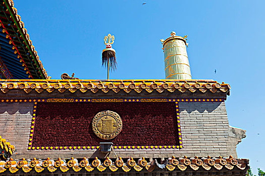 内蒙古呼和浩特大召寺