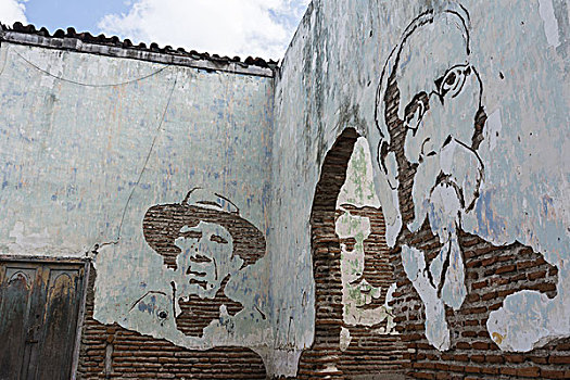 壁画,古巴